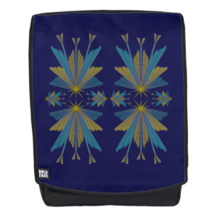 Fairy Stars Navy Backpack
