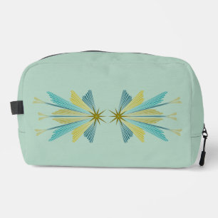 Fairy Stars Pistachio Toiletry Bag