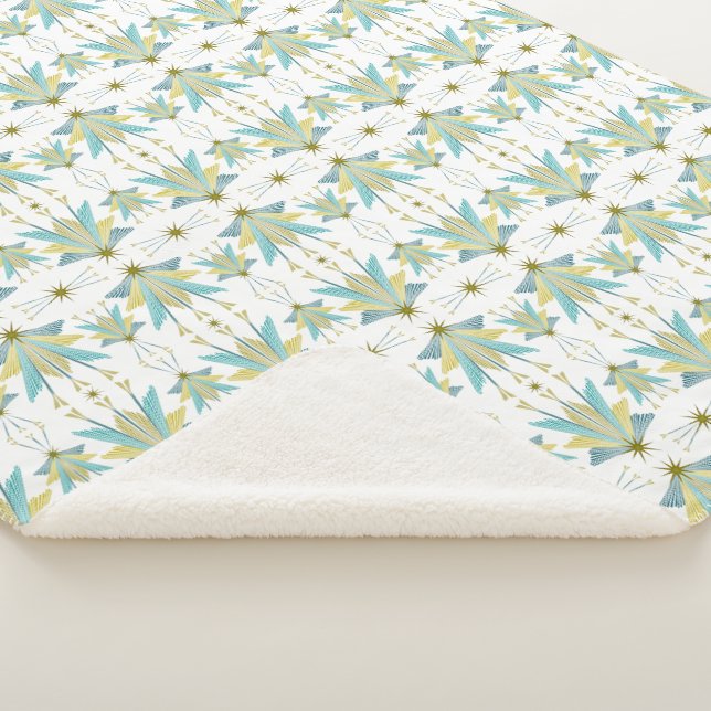 Fairy Stars Sherpa Blanket (3 Sizes) (3/4)