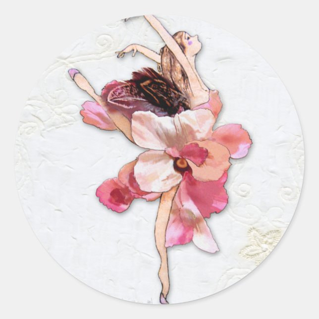 Fairy Sticker (Front)