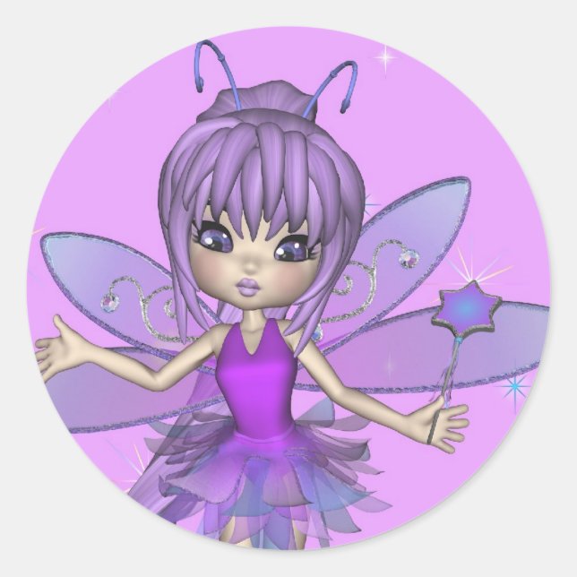 Fairy Sticker (Front)