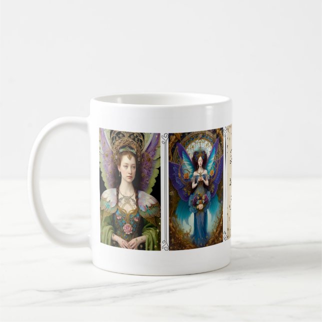 Fairy Strong! Personalized Design 005 Coffee Mug (Left)