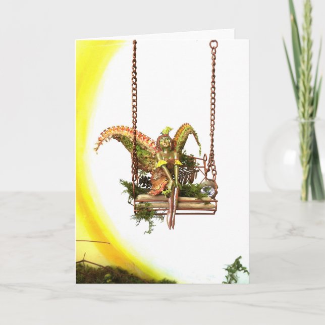 Fairy Swing, Blank Card (Front)
