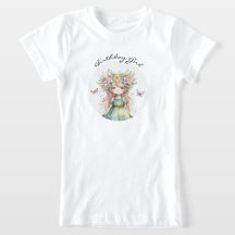 Fairy T-shirt for Birthday Girl