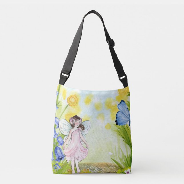 fairy tail crossbody bag (Front)