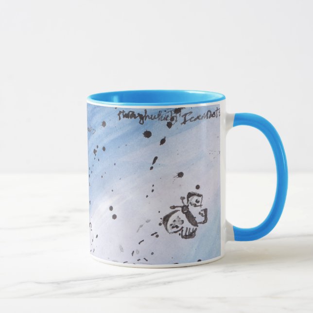 Fairy Tail mug (Right)