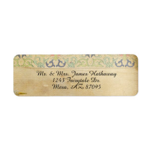 Fairy Tale Antique Look Wedding