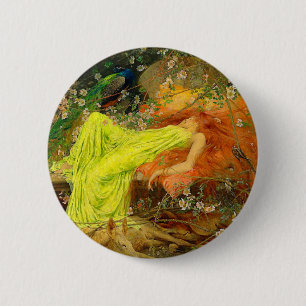 Fairy Tale Arthur Wardle 2 Inch Round Button