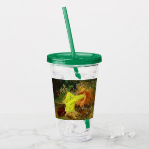 Fairy Tale Arthur Wardle Acrylic Tumbler