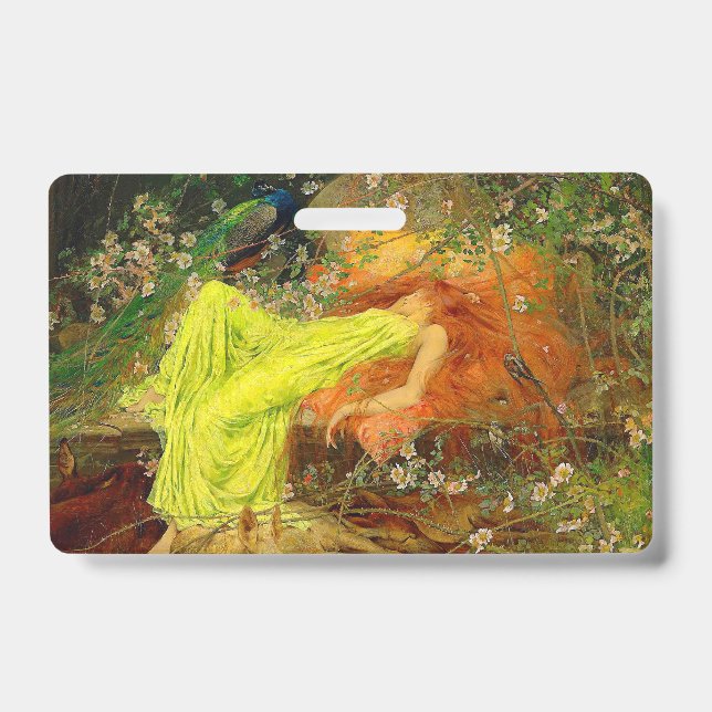Fairy Tale Arthur Wardle Badge (Front)