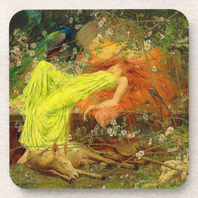 Fairy Tale Arthur Wardle Coaster (Front)