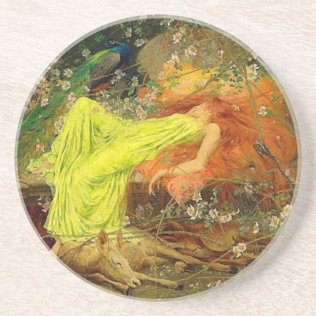 Fairy Tale Arthur Wardle Coaster (Front)