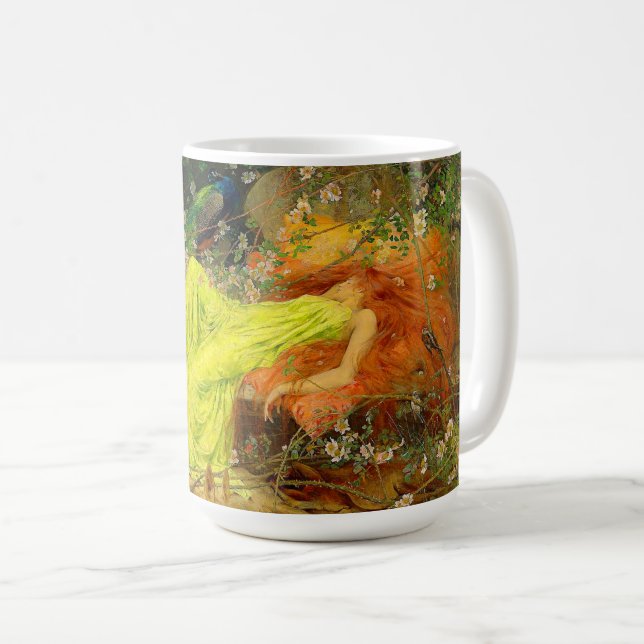 Fairy Tale Arthur Wardle Coffee Mug (Front Right)