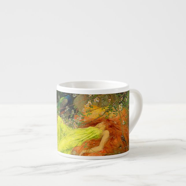 Fairy Tale Arthur Wardle Espresso Cup (Front Right)