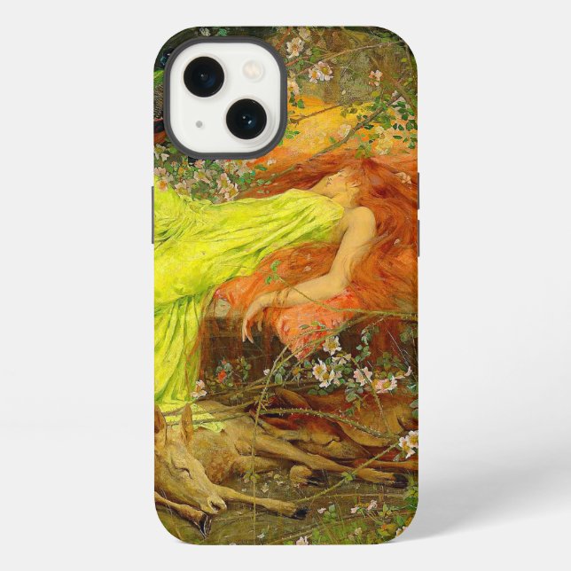 Fairy Tale Arthur Wardle iPhone Case (Back)