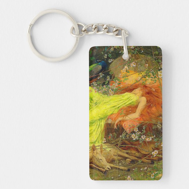 Fairy Tale Arthur Wardle Keychain (Front)