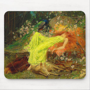 Fairy Tale Arthur Wardle Mouse Pad