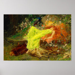 Fairy Tale Arthur Wardle Poster