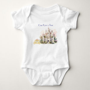 Fairy Tale Castle Baby Bodysuit