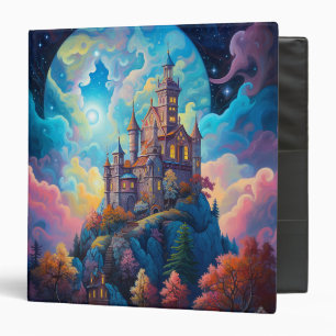 Fairy Tale Castle Fantasy Art Binder