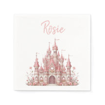 Fairy Tale Castle Girl Pink Birthday Party