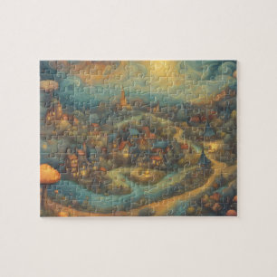 Fairy Tale Castle Jigsaw Puzzle