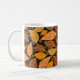 Fairy-tale Castle, Modern Oil Landscape. Coffee Mug