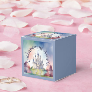 Fairy Tale Castle Party Favor Box
