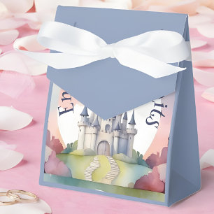 Fairy Tale Castle Party Favor Box