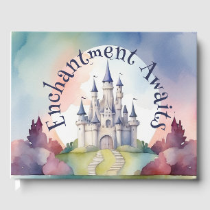 Fairy Tale Castle Party Guest Book