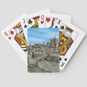 Fairy Tale Castle Playing Cards
