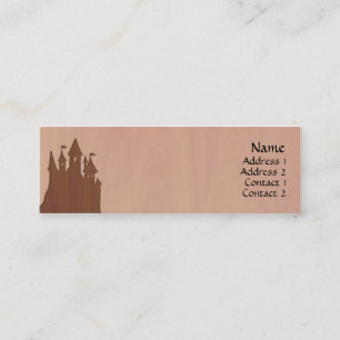 Fairy-tale Castle Profile Cards