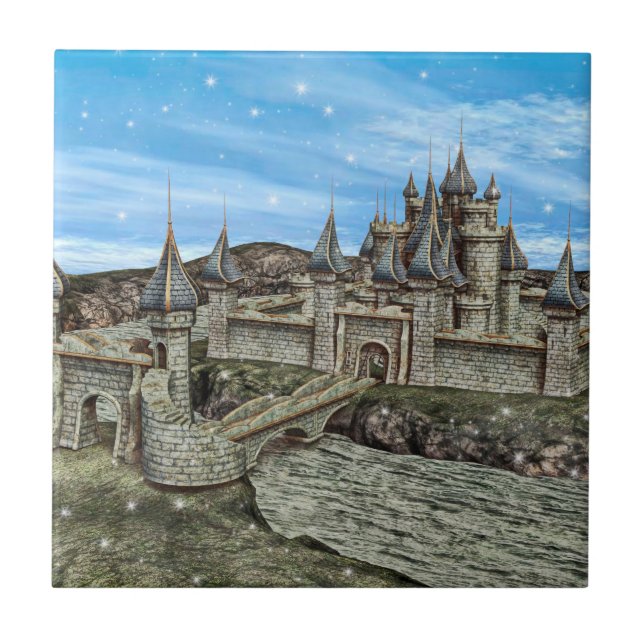 Fairy Tale Castle Tile (Front)