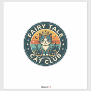Fairy Tale Cat Cute Kitty Design - Fairy Tale Cat 
