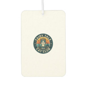 Fairy Tale Cat Cute Kitty Design - Fairy Tale Cat  Air Freshener