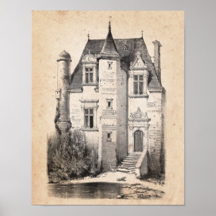 Fairy Tale Chateau Nursery Decor print no.6