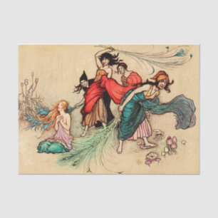 Fairy Tale Cinderella Tissue Paper