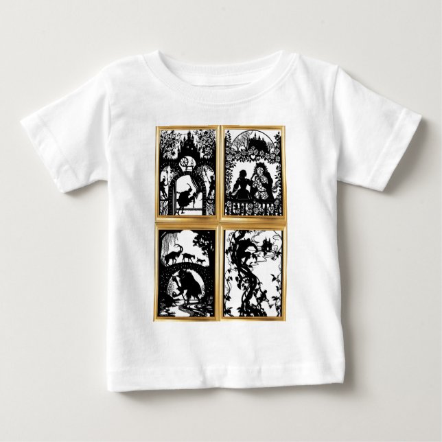 Fairy Tale Collection Baby T-Shirt (Front)