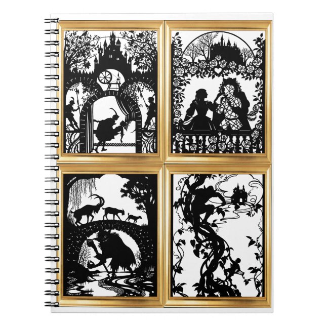 Fairy Tale Collection Notebook (Front)