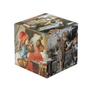 Fairy tale cube – Märchen Würfel – Gebrüder Grimm