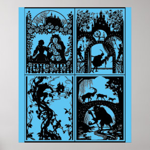 Fairy Tale Designs Collection Poster