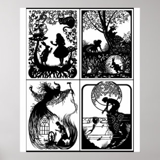 Fairy Tale Designs Collection Poster