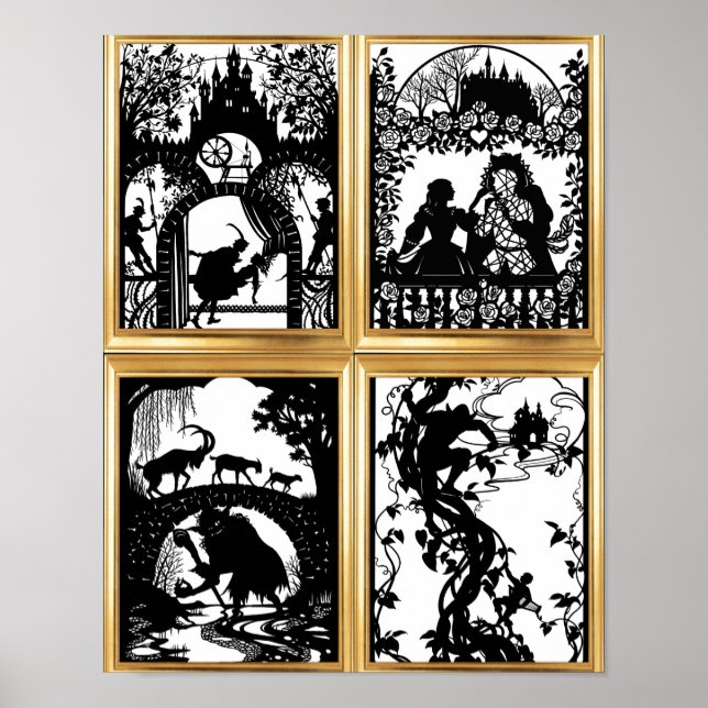 Fairy Tale Designs Poster (Front)