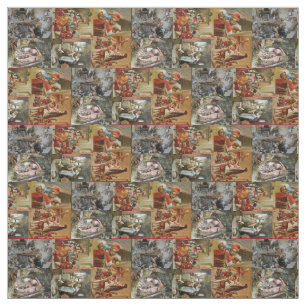 Fairy tale - Fairy tale - Brothers Grimm - DIY Fabric