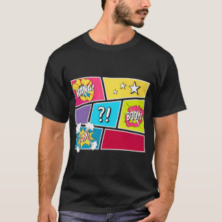 Fairy tale fairy with banner T-Shirt