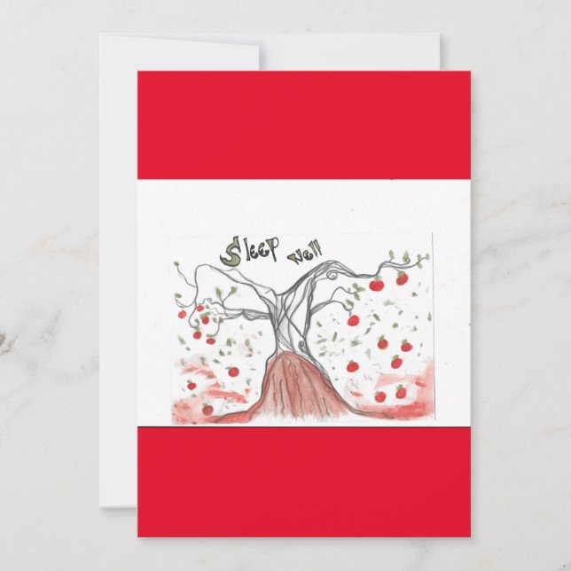Fairy Tale Fall Card  (Front)