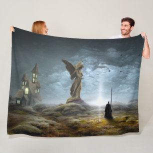 FAIRY TALE FLEECE BLANKET