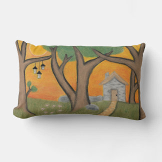 Fairy Tale Forest 2-sided  Lumbar Pillow