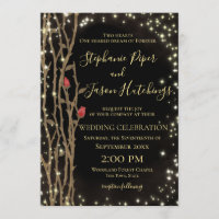 Fairy Tale Forest Wedding