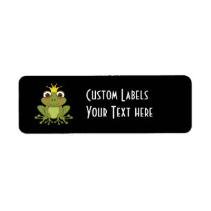 Fairy Tale Frog Prince with Crown